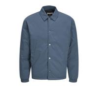 JACK & JONES JCOROSS Padded Coach Jacket Chaqueta, Midnight Navy, L, Azul Marino, L