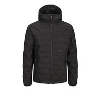 JACK & JONES Jcosonic Light Jacket Sn Chaqueta Acolchada, Negro, L para Hombre