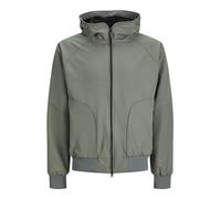 Jack&Jones JCOTRACK Bomber Jacket PLS Chaqueta Bomber para Hombre, Verde Agave, Talla 4XL, Verde ágave., XXXXL