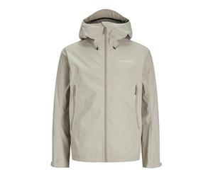 Jack & Jones JCOTRAIL Shell Jacket LN Chaqueta Softshell para hombre, Crockery, L, Vajilla, L