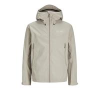 Jack & Jones JCOTRAIL Shell Jacket LN Chaqueta softshell para hombre, Crockery, M, Vajilla, M