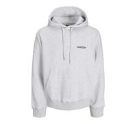 JACK & JONES Jcounion Print Sweat Hood Noos, Color Blanco, L para Hombre