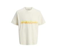 JACK & JONES Jcounion Summer Front tee SS Crew Pls, Maíz Dulce, 6XL Hombres