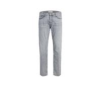 JACK & JONES Jeans Baggy Fit JJICHRIS JJORIGINAL gris