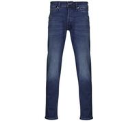 JACK & JONES Vaqueros Ajustados para Hombre JJIMIKE JJFOX I.K. GE 424 Noos Tapered Fit Jeans, Azul Denim., 34W / 34L