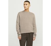 Beige Hombres Organic/Cotton Jersey De Punto L EU