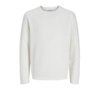 JACK & JONES Jersey De Punto | Corte relaxed fit, Liso, Manga larga, Casual, Proceso suave a una temperatura máxima de 40°C