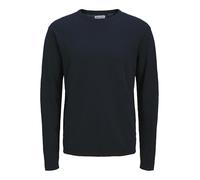JACK & JONES Jersey de Punto Jjesummer para Hombre con Cuello Redondo, Sky Captain, L