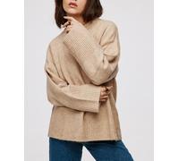 Jack & Jones Jersey de punto soft de mujer. Natural 38/M