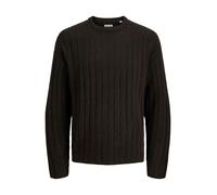 JACK & JONES Jersey 'JJEBRADLEY CARTER' marrón oscuro L marrón oscuro