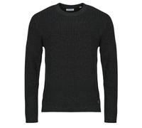 Jack & Jones Jersey JJEDOVER KNIT CREW NECK in Negro EU XL