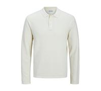 JACK & JONES Jersey 'JJEGeorge' blanco natural XL blanco natural