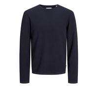 JJEGEORGE Noos - Cuello Redondo, Azul Marino, M