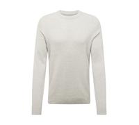 JACK & JONES Jjeglobe Knit Crew Neck Noos Jersey de Punto para Hombre, Gris Claro, S