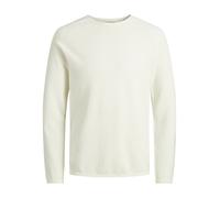 JACK & JONES Jersey 'JJEHill' blanco natural, Talla XL