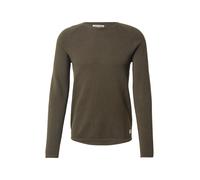 Jack & Jones Jjehill Knit Crew Neck Noos, Suéter Hombre, Olive Night Detail Melange, L