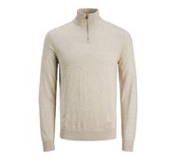 JACK & JONES Jersey 'JJEmil' beige moteado L beige moteado