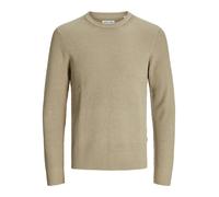 JACK & JONES Jersey 'JJEPerfect' beige oscuro S beige oscuro