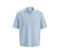 JACK & JONES Jersey 'JORNantucket' azul claro / blanco XS azul claro / blanco