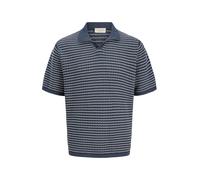 JACK & JONES Jersey 'JORNantucket' navy / blanco XXL navy / blanco