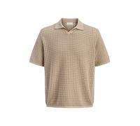 JACK & JONES Jersey 'JORNantucket' taupe S taupe