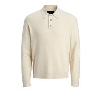 JACK & JONES Jersey 'JPRBLAEDGAR' greige S greige