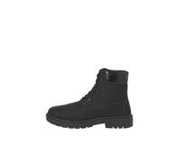 Jack&Jones JFWAINSWORTH PU BOOT Botas planas, antracita, 42 EU