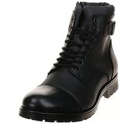 JACK & JONES Jfwalbany - Botas de piel para hombre, color antracita