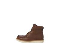 JACK & JONES Botas con cordones 'JFWARCHWAY' cognac, Talla 43