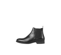 JACK & JONES Jfwargo Leather Chelsea Sn, Botas Estilo Hombre, Antracita, 41 EU