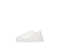 JACK & JONES Sneaker, Jfwaspire Court PU Noos-Zapatillas Deportivas Hombre, Blanco, 46 EU