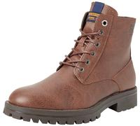 JACK & JONES Jfwbernie Pu Boot Botines con cordones de poliuretanoHombre