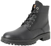 JACK & JONES Jfwbernie Pu Boot Botines con cordones de poliuretanoHombre