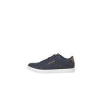 JACK & JONES Jfwbosley PU Sneaker Noos, Hombre, Blazer Azul Marino, 44 EU