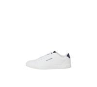 Jack & Jones Jfwboss PU Noos - Zapatillas Deportivas para Hombre, Blazer Azul Marino con Detalle Blanco, 41 EU