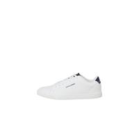 Jack & Jones Jfwboss PU Noos - Zapatillas Deportivas para Hombre, Blazer Azul Marino con Detalle Blanco, 44 EU