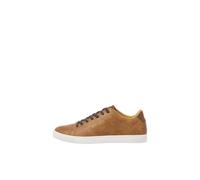 JACK & JONES Jfwboss PU Sneaker Hombre, Coñac, 45 EU