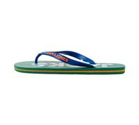 JACK&JONES - JFWBRIGHT LOGO FLIP FLOP, chancletas, Medium Green,