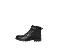 JACK & JONES Jfwchatsworth - Botas de piel para hombre, color antracita, talla 42 EU, antracita, 42 EU