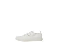 Jack & Jones Jfwcroxley Knit Sneaker Noos Zapatillas, Hombre, Blanco, 43 EU