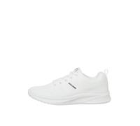 Jack & Jones Jfwcroxley Knit Sneaker Noos Zapatillas, Hombre, Blanco, 44