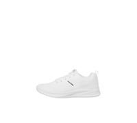 JACK & JONES Jfwcroxley-Zapatillas de Punto Noos, Hombre, White, 42 EU