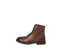JACK & JONES JFWDELANEY Leather Boot, Botas Hombre, Antracita, 42 EU