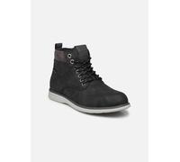 Jack & Jones Botines con cordones JFWDENVER PU para hombre Gris 42