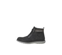 JACK & JONES Jfwdenver PU Combo Boot, Botas Hombre, Logotipo de Detalle de Antracita, 45 EU
