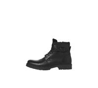 JACK & JONES Jfwdexter Leather Boot Sn Botines con cordones para hombre, antracita, 42 EU