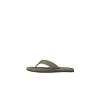 JACK & JONES Jfwfal-con Flip Flop, Sandalia Hombre, Noche de Oliva, 45 EU