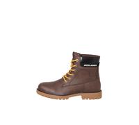 JACK & JONES Jfwfinius Nubuck Boot PU - Botines con cordones para hombre, Logotipo de Java, 42 EU