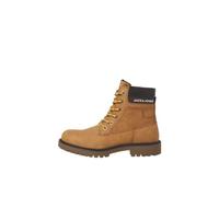 JACK & JONES Jfwfinius PU Nubuck Boot, Botas Hombre, Logo Honey Detail, 42 EU