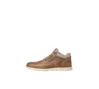 JACK & JONES Jfwglendale Botines de cuero para hombre, marrón, 45 EU